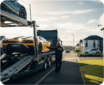 We Arrange Vehicle Pickup